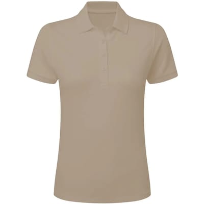 Polo stretch zonder label vrouw SG Signature