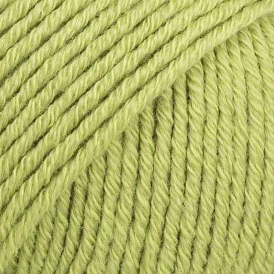 DROPS Cotton Merino Uni Colour - 10 pistache - Wol/Katoen Garen