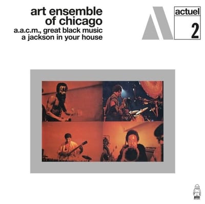 Art Ensemble Of Chicago - A Jackson In Your House (LP) (Coloured Vinyl)