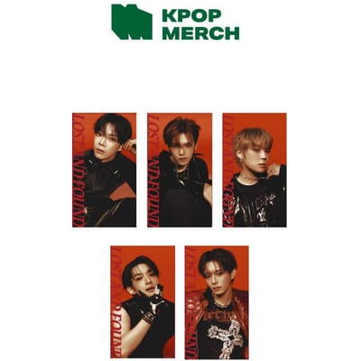 Lichte versie VERIVERY 4e SINGLE ALBUM Lost and Found No POB Random black