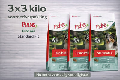 Prins ProCare Standard Fit - 3x 3kg Voordeelverpakking