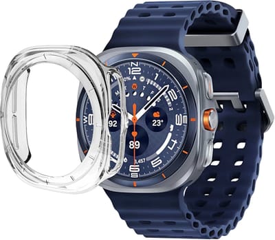 Samsung Galaxy Watch Ultra 2025 47mm - Hoesje Harde beschermhoes transparant scherm gehard glas