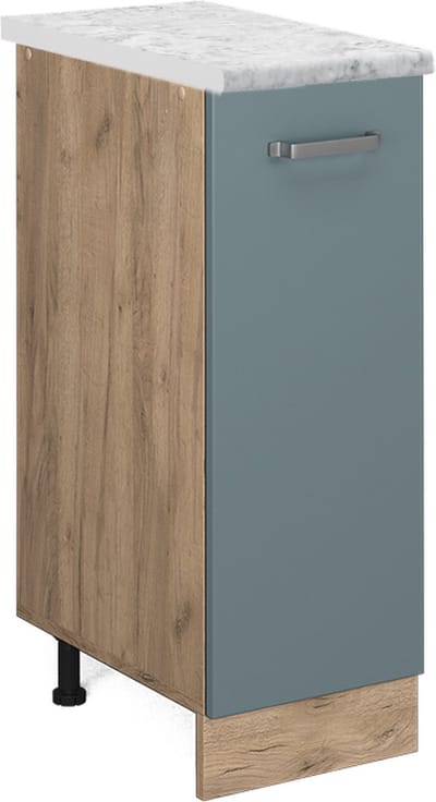 Vicco Fame-Line Ovenombouwkast – 60 cm, WB Antraciet Bordeauxrode hoogglans