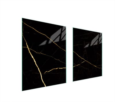 TMK ArtDeko - Snijplank - Marmereffect - 85x52 cm - Veilig en Multifunctioneel