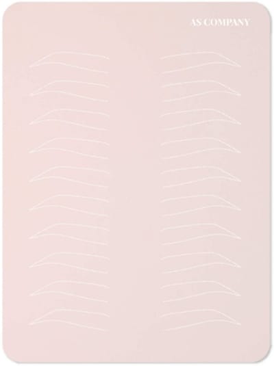 ASCompany Latex Cyber Skin for practicing (brows) 6 pieces
