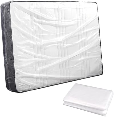 Dailygoods- Matrashoes Waterdicht - Opbergtas - 200x240 cm - Ademend - Stofdicht - Herbruikbaar - 360 Graden Bescherming - Matrasbescherming