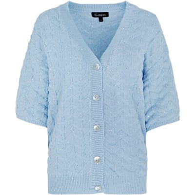 G-Maxx vest Tate - Chambray blue