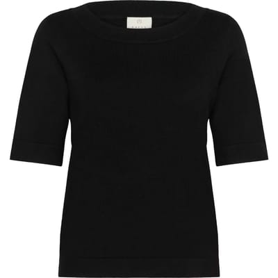 Vrouwentrui KAFFE lizza Boatneck Solid