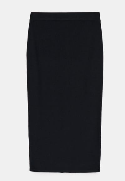 Starry Indigo - Rok - Midi lengte