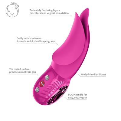 Volta Lay-on Vibrator Magenta