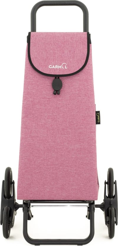Garmol Boodschappentrolley G3X3 Jasp - Trappenstijger - Fucsia