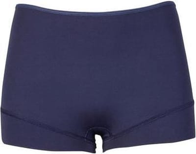 Beeren Dames Boxershort Elegance - Blauw - maat XL