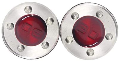 Allecto - Golf Putter Gewichten - 2 Stks - Hoogwaardige after-market kwaliteit - 30g - Voorkom vocht - Ideaal voor golfclubs - Inclusief rubberen r...