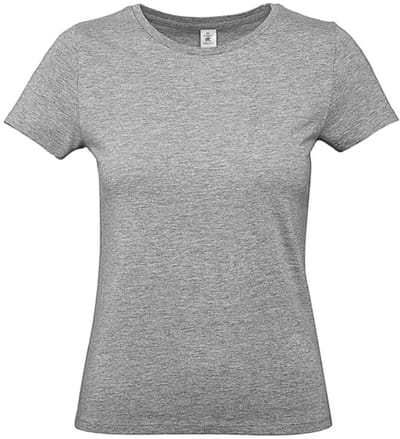 Dames-T-shirt B&C E190