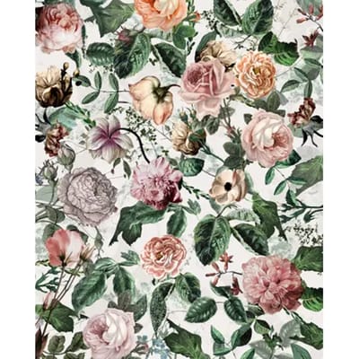 Komar Pure | romance | bloemen | fotobehang op vlies 200x250cm