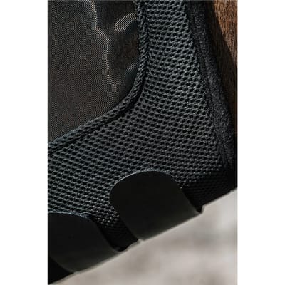 Vliegenmasker voor paard met neus Equithème Mesh