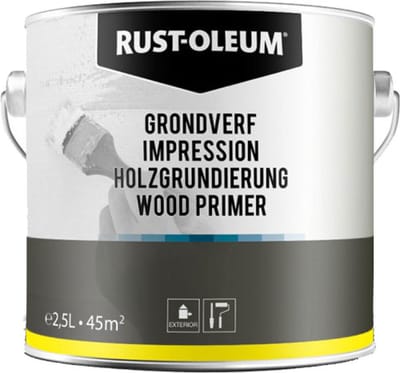 Rust-oleum grondverf 6011 grijs bus 2.5ltr