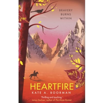 Heartfire - Kate A. Boorman