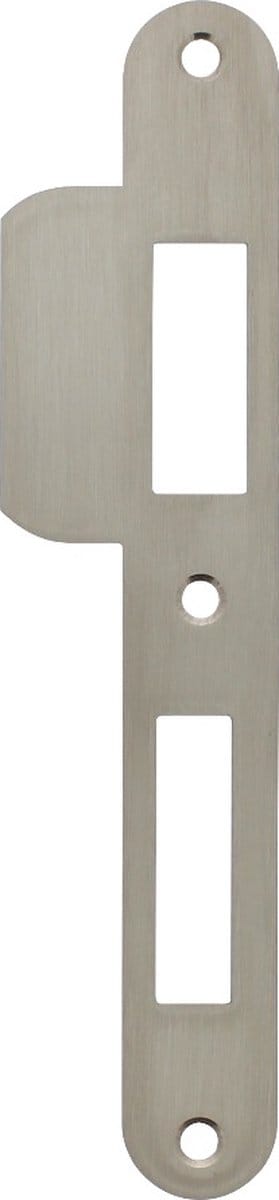 Intersteel Sluitplaat voor veiligheidsslot SKG** profielcilindergat 72 mm DIN rechts rvs