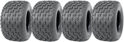 20x10.00-9 Slasher ATV-banden voor quads, Wanda P336, E-keur, straatlegaal, race (set van 4)