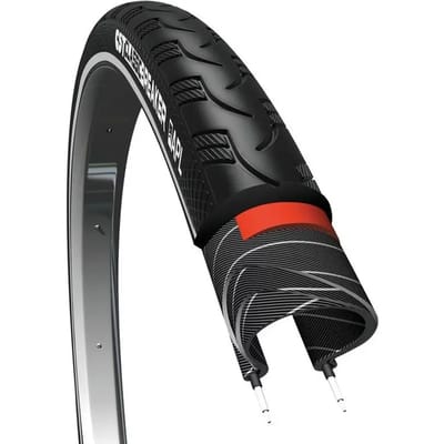 Stijve band met reflector CST Banden Classic Breaker 40-622