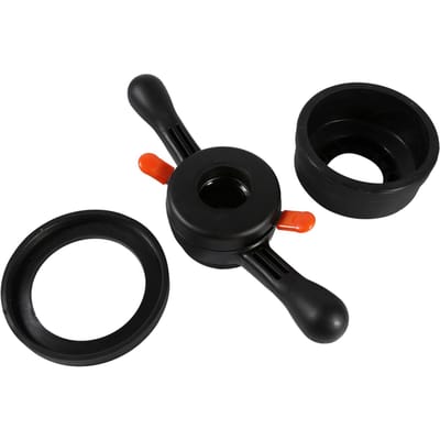 36 38 40mm 3 4mm Snelspanner Vleugelmoer Wielbalanceermachine Bandenwisselgereedschap 40mm inner diameter, 3mm pitch