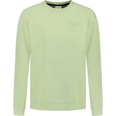 No Excess Sweater Crewneck Interlock Green Größe: S | Pullover Outlet | Herren | Grün