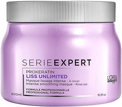 L’Oréal Professionnel - Liss Unlimited - Haarmasker voor beschadigd- of onhandelbaar haar - 500 ml.