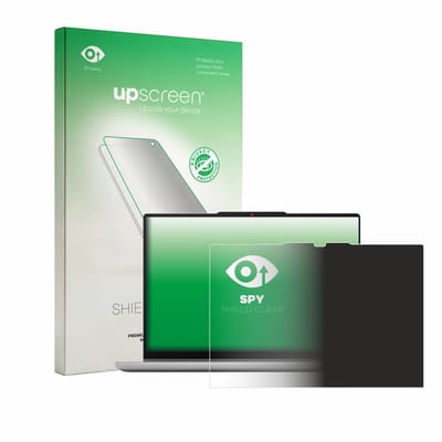upscreen - privacy screenprotector voor Lenovo IdeaPad 5a 2-in-1 Gen 11 14" - Folie Beschermfolie Blauwlichtfilter