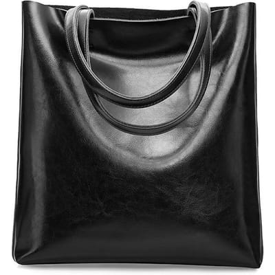 Zomer Leer Dames Tas Mode Dames Tas Eenvoudige Tote Tas Mode Hand Winkel Tas