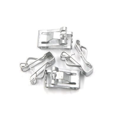 Dailygoods- Dashboardhouder metaal - Klinknagels 4 stuks - Bevestigingsklinknagels - Robuust - Voor auto/bus/vrachtwagen - Eenvoudig te installeren