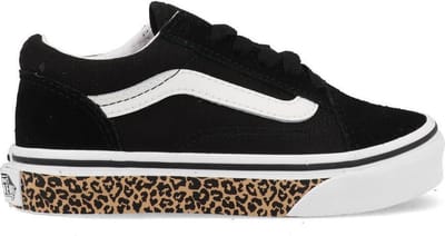Vans TD Old Skool VN0A38JN32M1 Zwart-24 Valt Klein !!!