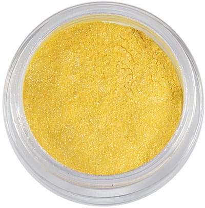 Grimas Glitters - Sparkling Powder - Geel - 720 - 5 ml