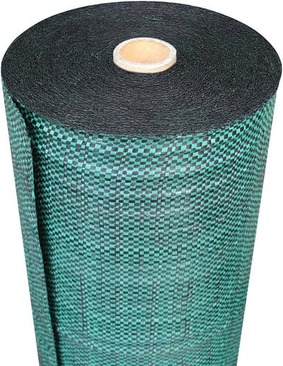 Mulchdoek Geotextiel - Onkruiddoek Rol - Tuinonderhoud - UV Bestendig - 1.50 x 50 m - Groen