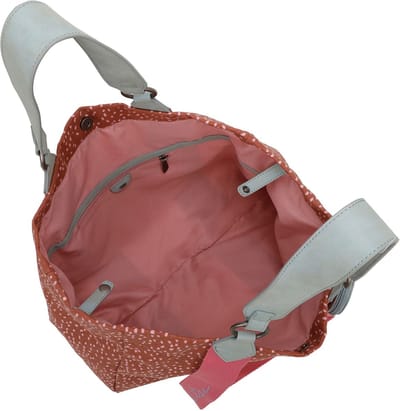 Fritzi aus Preußen Schoudertas Izzy Medium Limited Print Shopper Roasted Rood