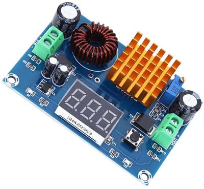 Dailygoody - Boost Converter - DC-DC Step Up Module - Hoge Stroom - Compact Formaat - Spanningsverhoging - Geschikt voor Auto en Elektronica - 5A