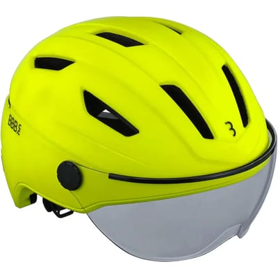 BBB Cycling Move Faceshield Transparant Fietshelm BHE-57 - Speed Pedelec, E-bike & Snorfiets - NTA 8776 - Mat Zwart - Maat M
