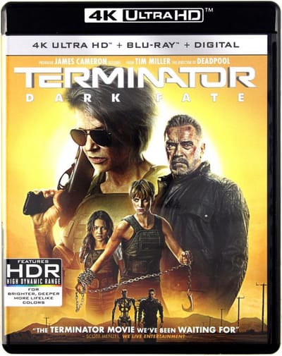 Terminator: Dark Fate [Blu-Ray 4K]+[Blu-Ray]
