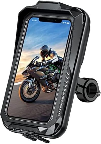 Lexium Phone Holder Bike - Telefoonhouder Fiets - Fiets Telefoonhouder - GSM Houder Fiets - Smartphone Houder Fiets