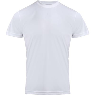 Premier Heren Coolchecker Chef T-Shirt (Wit)