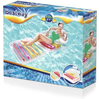 Bestway Zetelluchtbed 201x89cm Luchtbedden