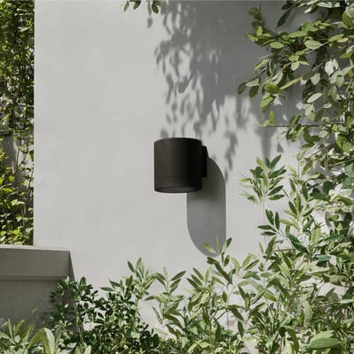 Philips Fylx Wandlamp - Buitenverlichting - GU10-Fitting - Weerbestendig: IP44 - Zwart - Modern design