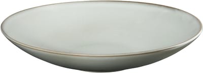 ASA Selection Tamago schaal, decoratieve schaal, kom, serveerschaal, aardewerk, Eggshell, Ø 36 cm, 68047380