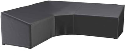 Platinum AeroCover - Loungebankhoes L-vorm Trapezium - 255x255x90xH65/90cm - Ademend - Waterproof - Hoge kleurechtheid