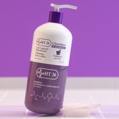 HT26 Paris Glutathione Whitening Body Lotion - 500ml