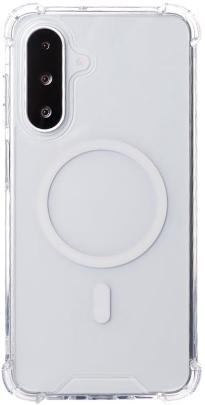 Rixus Anti-Burst Case With MagSafe For Samsung Galaxy A26, A17 Transparent