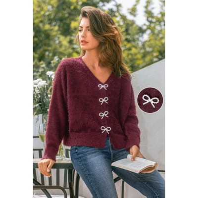 Herfst Glow Rood Vest