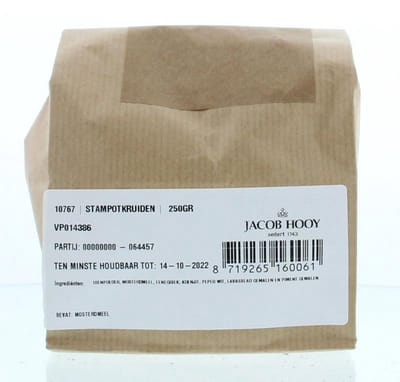 Jacob Hooy Stamppotkruiden 250 Gram