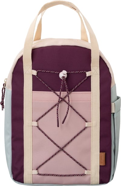 Fresk Grote Rugzak voor kinderen 6-8 jaar - 11,8 L - Schooltas Kind Meisjes - Verstelbare Schouderbanden - Waterafstotende Rugtas - Paars - Cameo Rose