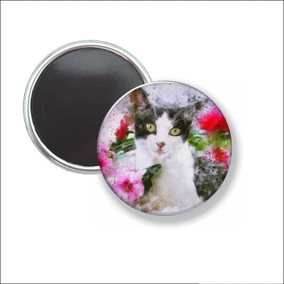 Button Met Magneet - Kat - NIET VOOR KLEDING